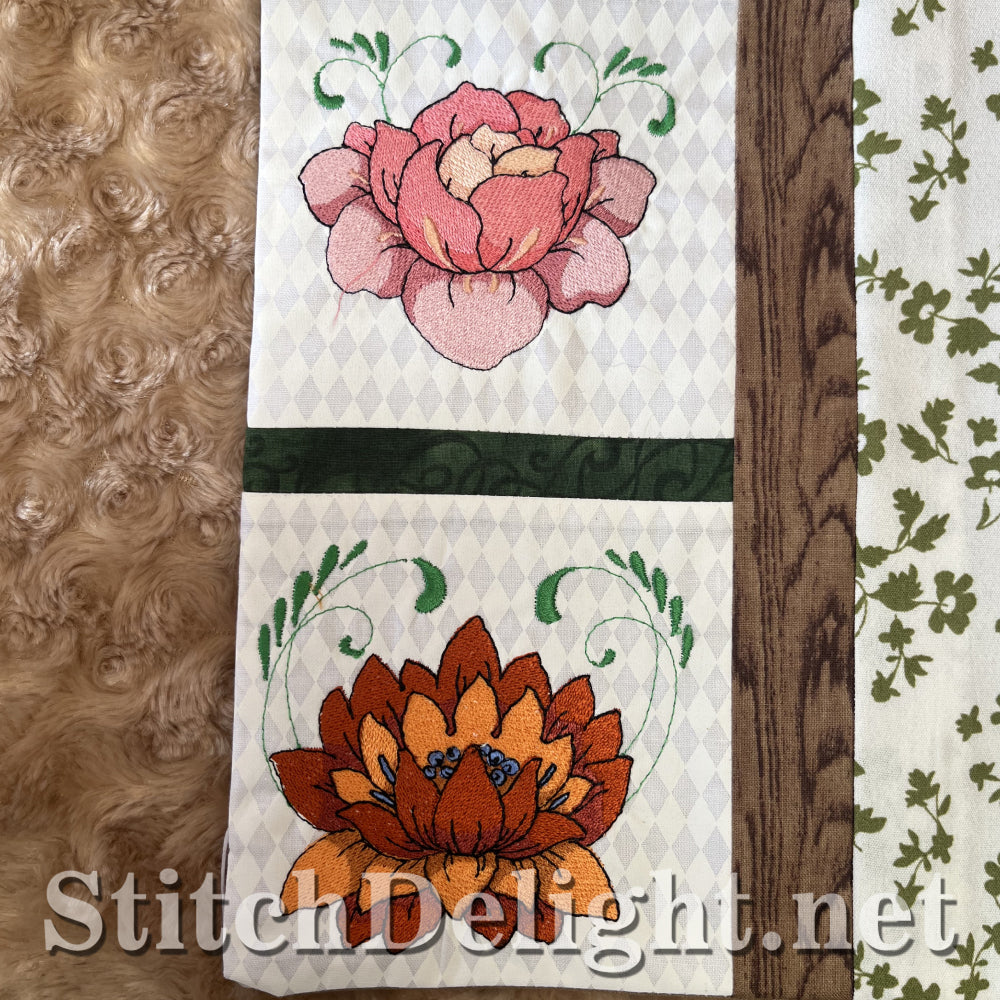 SDS4321 10 Bold Flowers