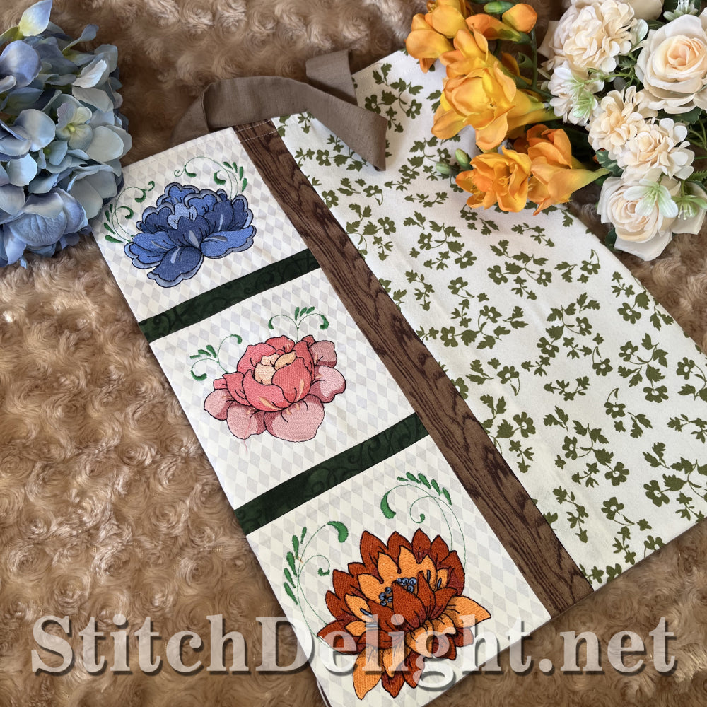 SDS4321 10 Bold Flowers