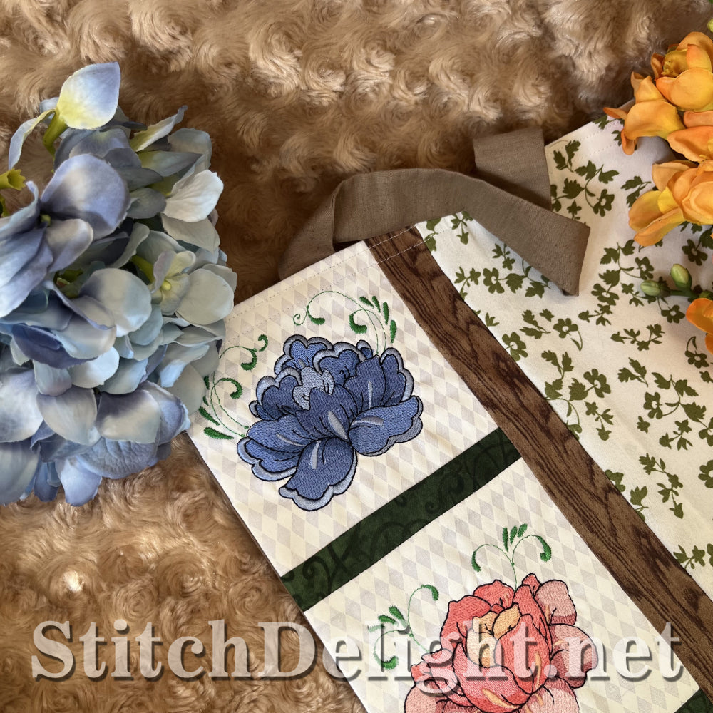 SDS4321 10 Bold Flowers