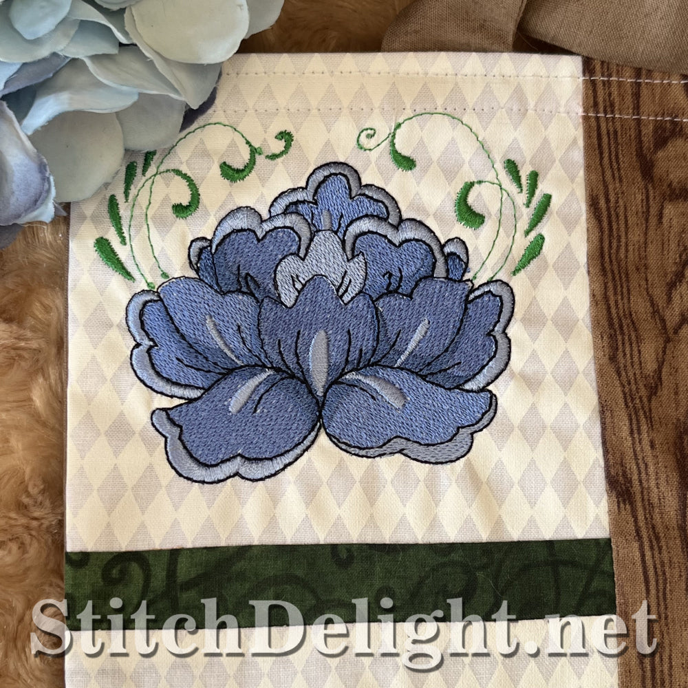 SDS4321 10 Bold Flowers