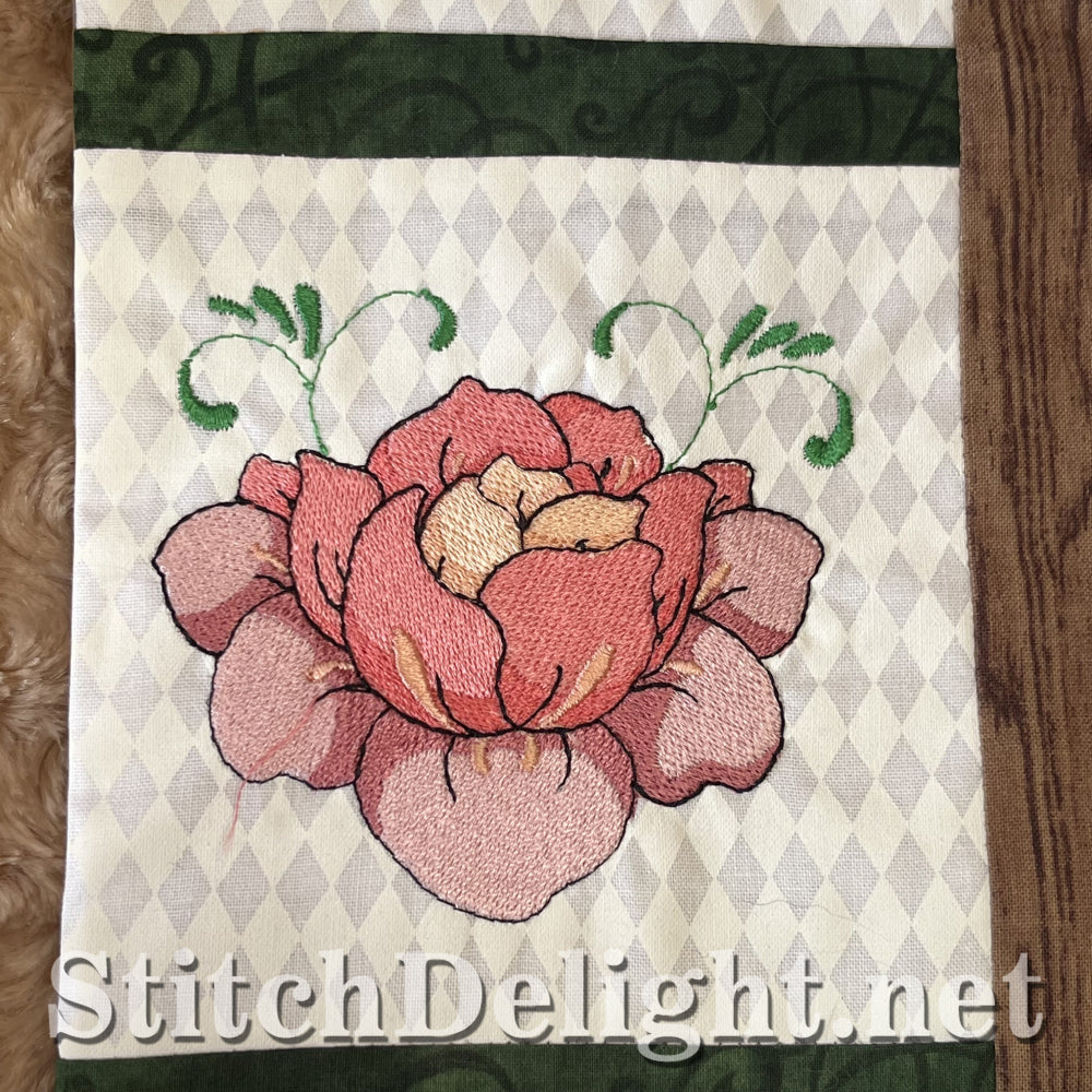 SDS4321 10 Bold Flowers