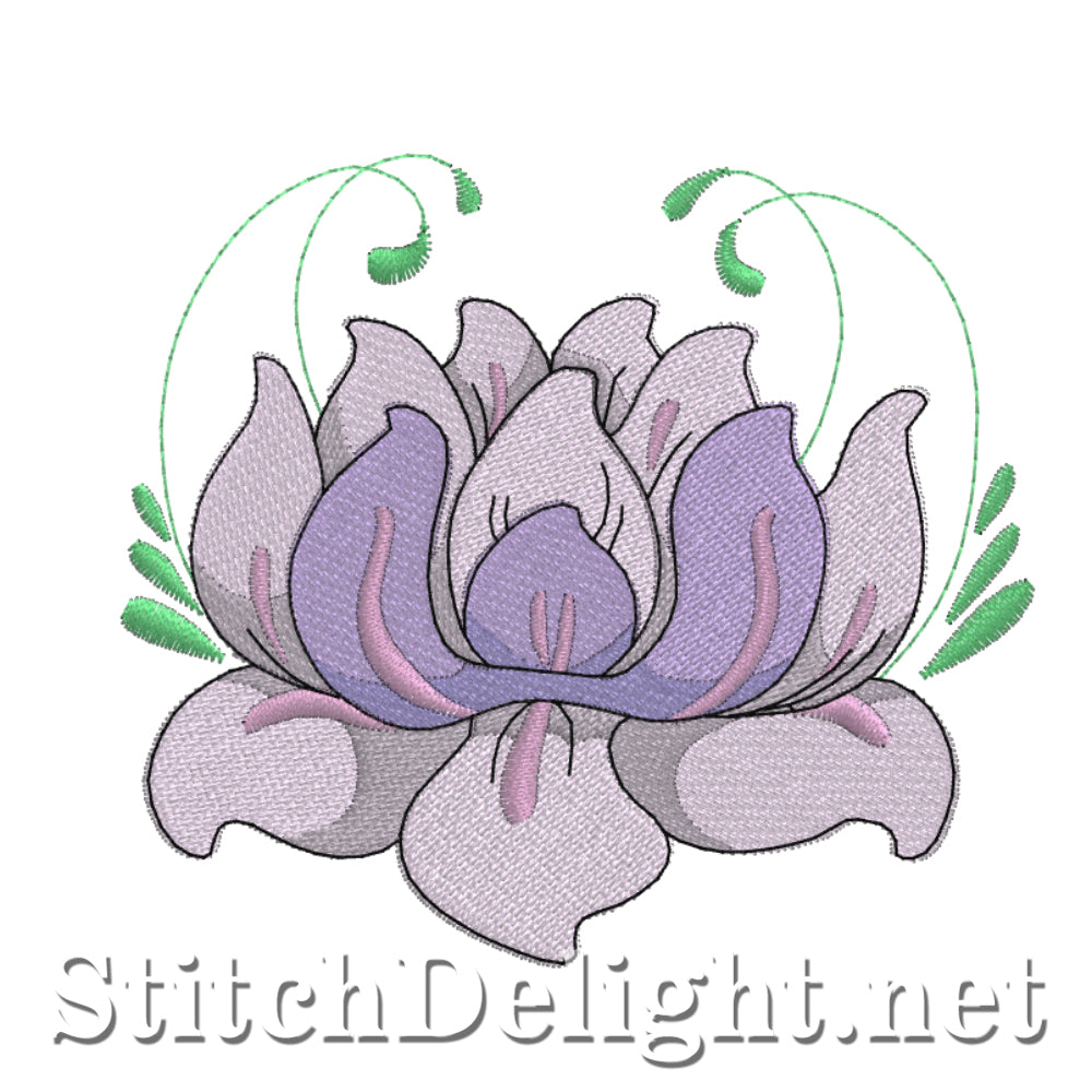 SDS4321 10 Bold Flowers