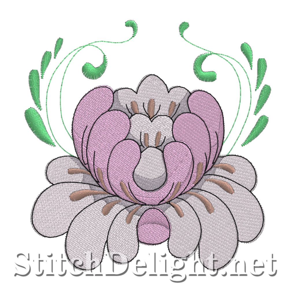 SDS4321 10 Bold Flowers