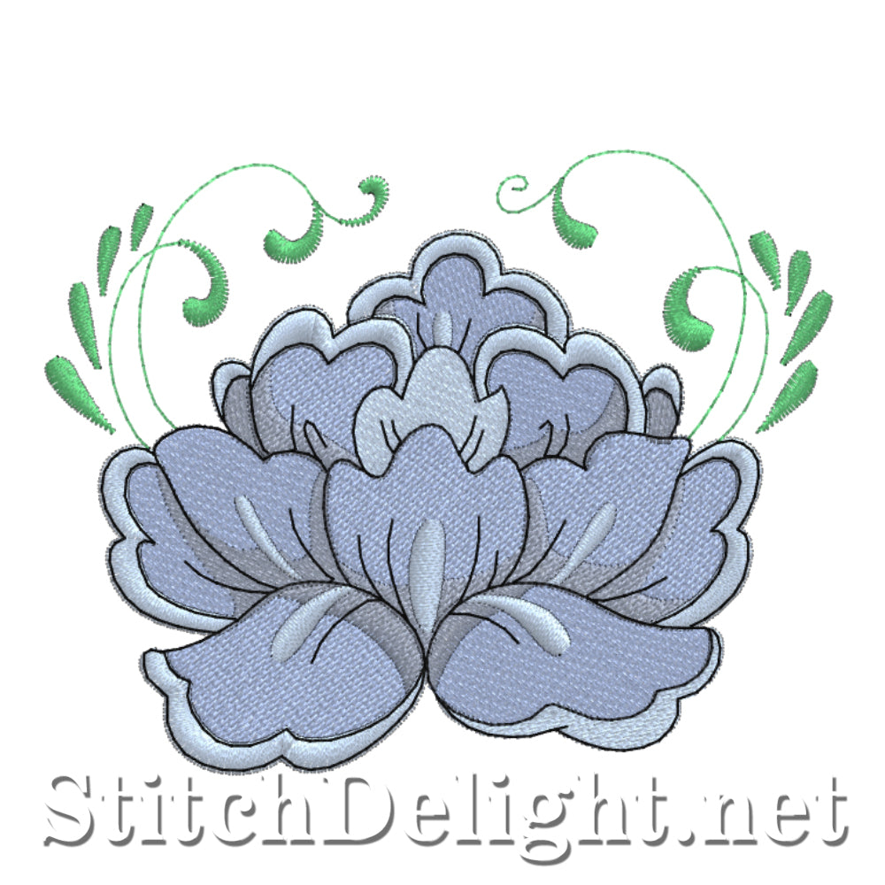 SDS4321 10 Bold Flowers