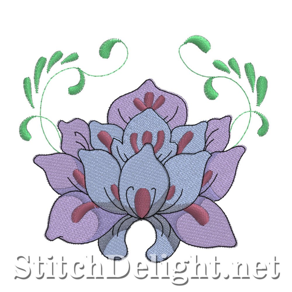 SDS4321 10 Bold Flowers