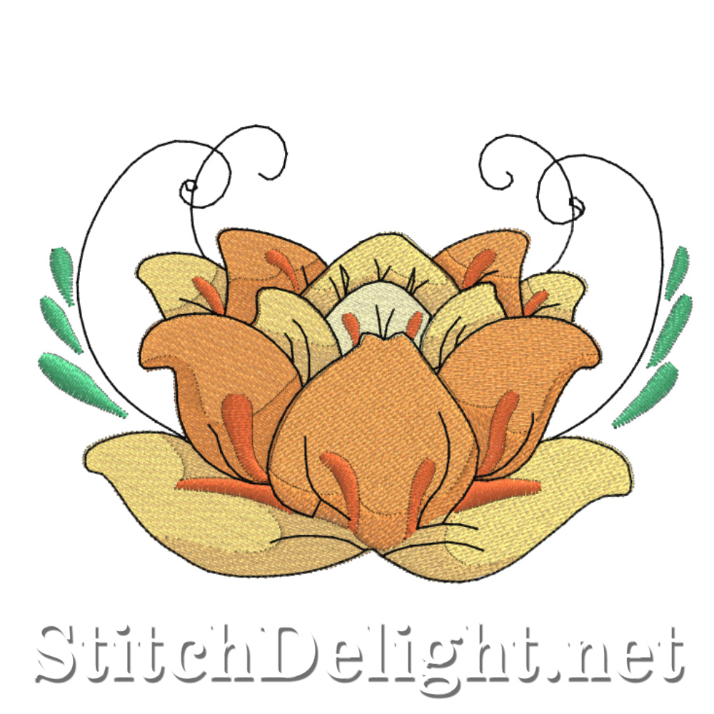 SDS4321 10 Bold Flowers