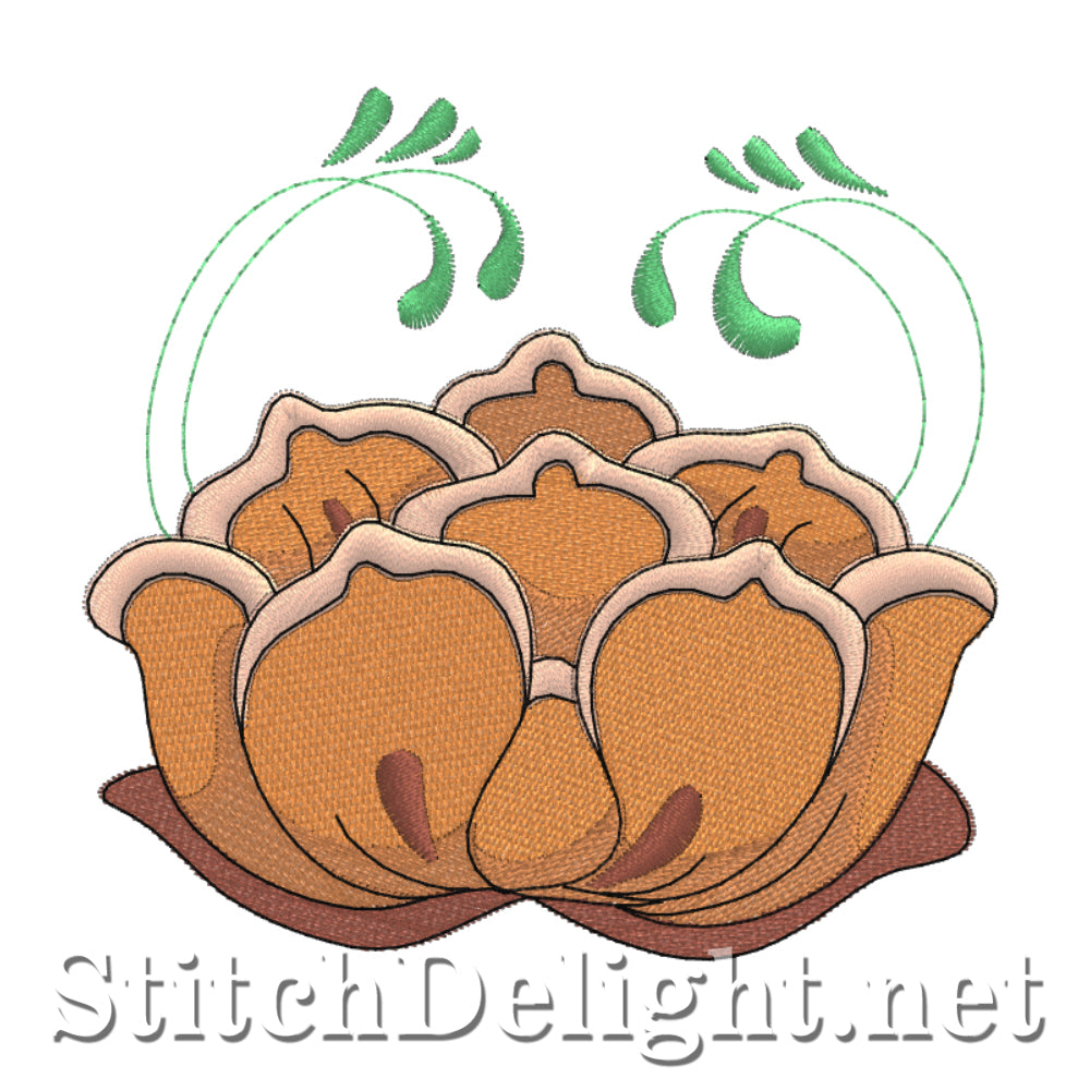 SDS4321 10 Bold Flowers