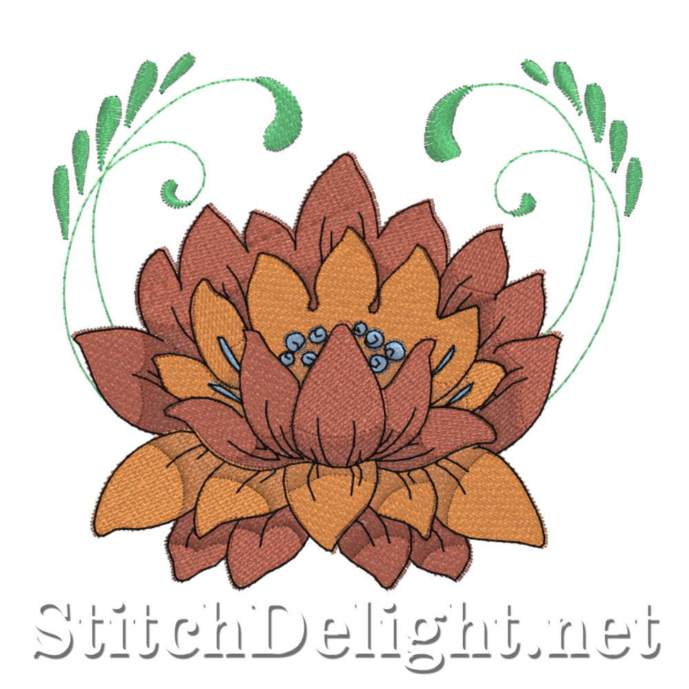 SDS4321 10 Bold Flowers