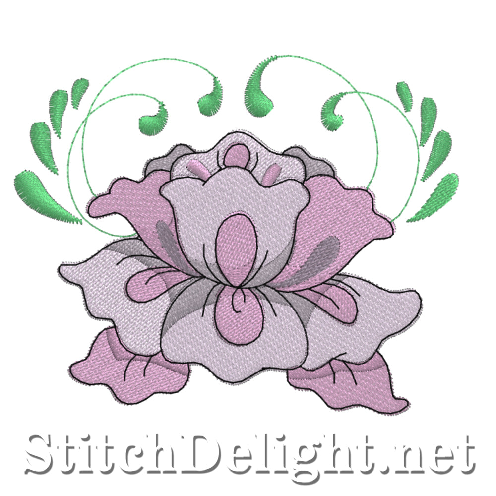 SDS4321 10 Bold Flowers