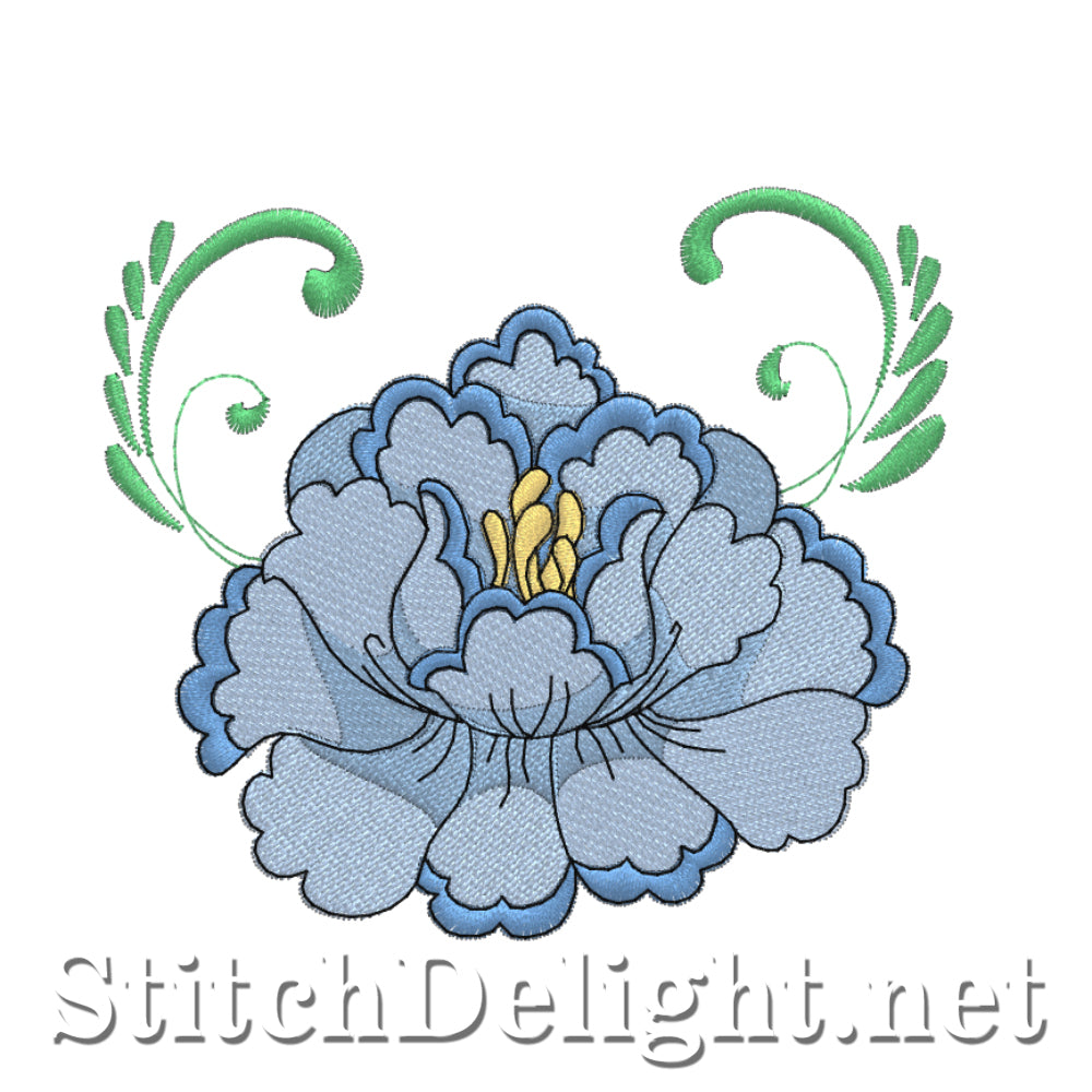 SDS4321 10 Bold Flowers