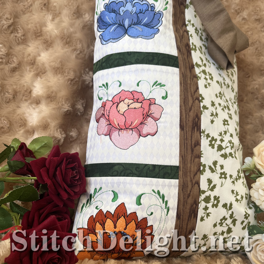 SDS4321 10 Bold Flowers