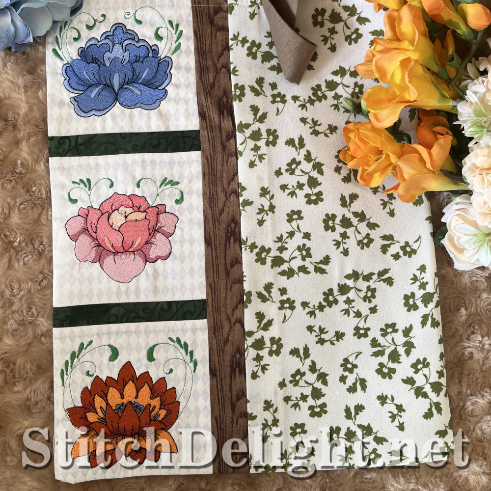 SDS4321 10 Bold Flowers