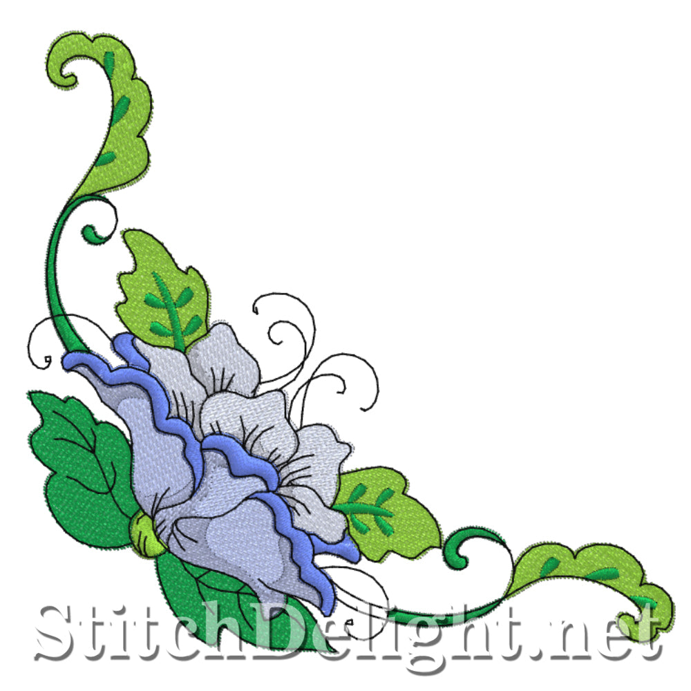 SDS4325 10 Flower Corners