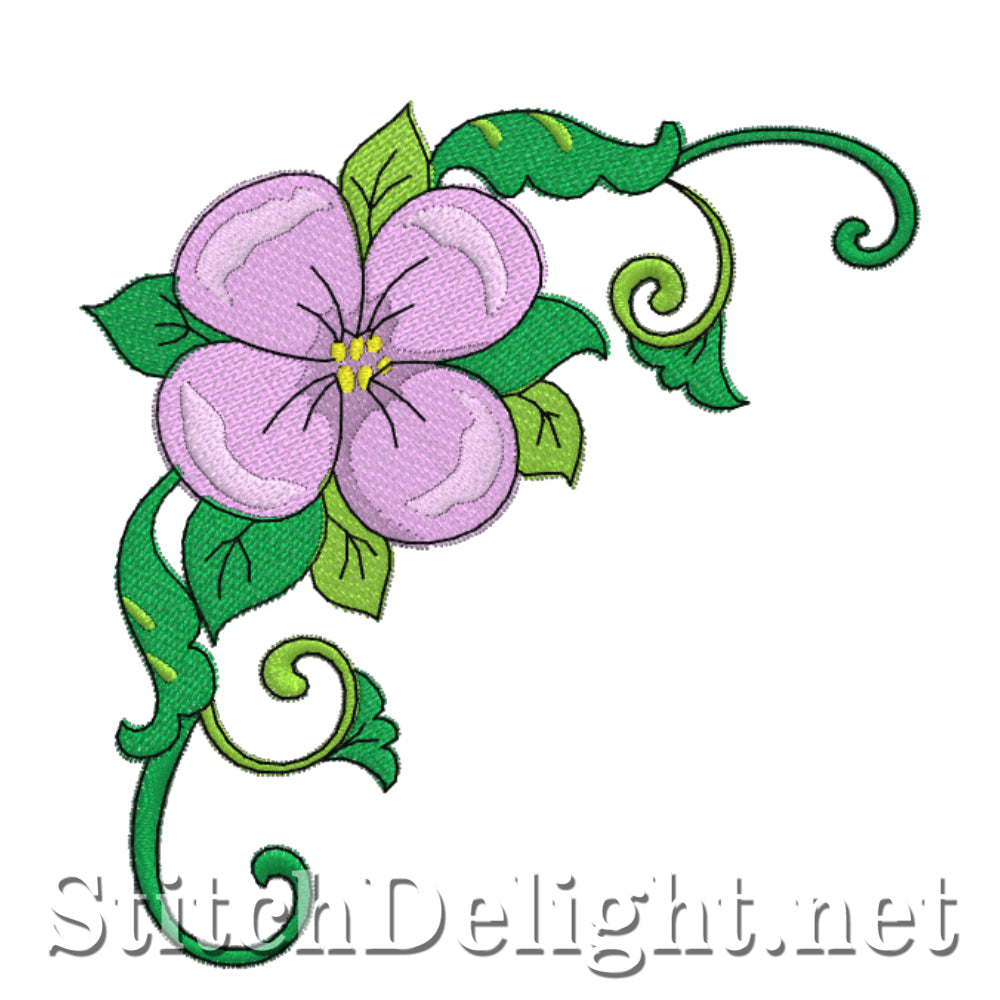 SDS4325 10 Flower Corners
