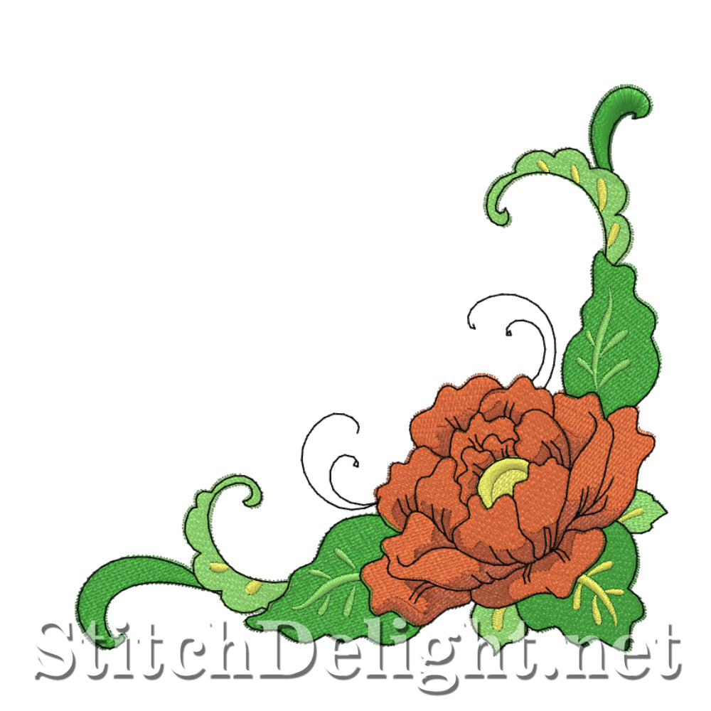 SDS4325 10 Flower Corners
