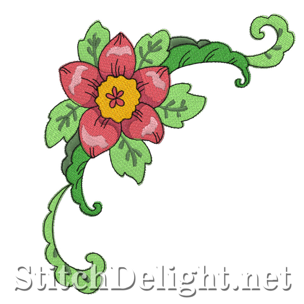SDS4325 10 Flower Corners