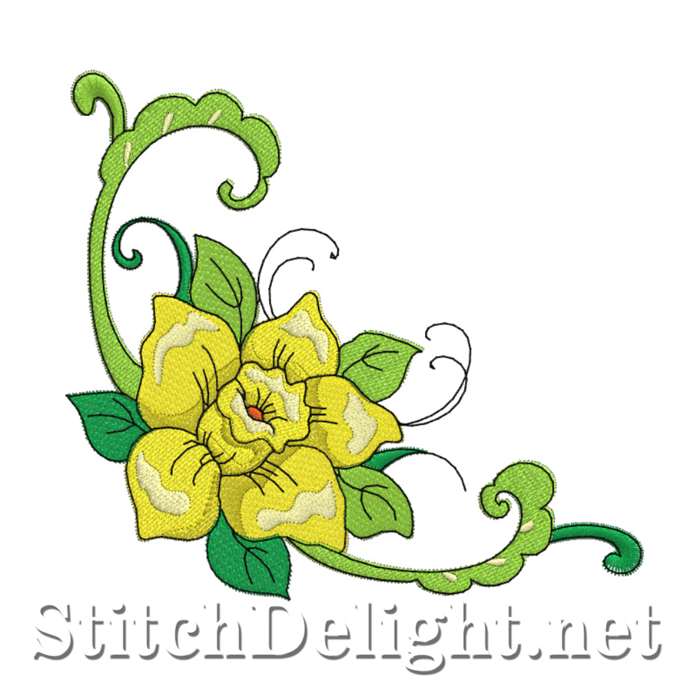 SDS4325 10 Flower Corners