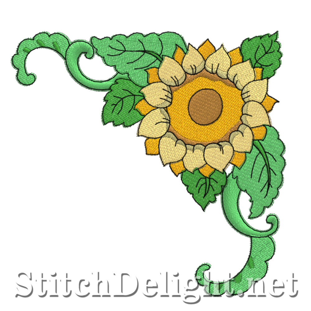 SDS4325 10 Flower Corners