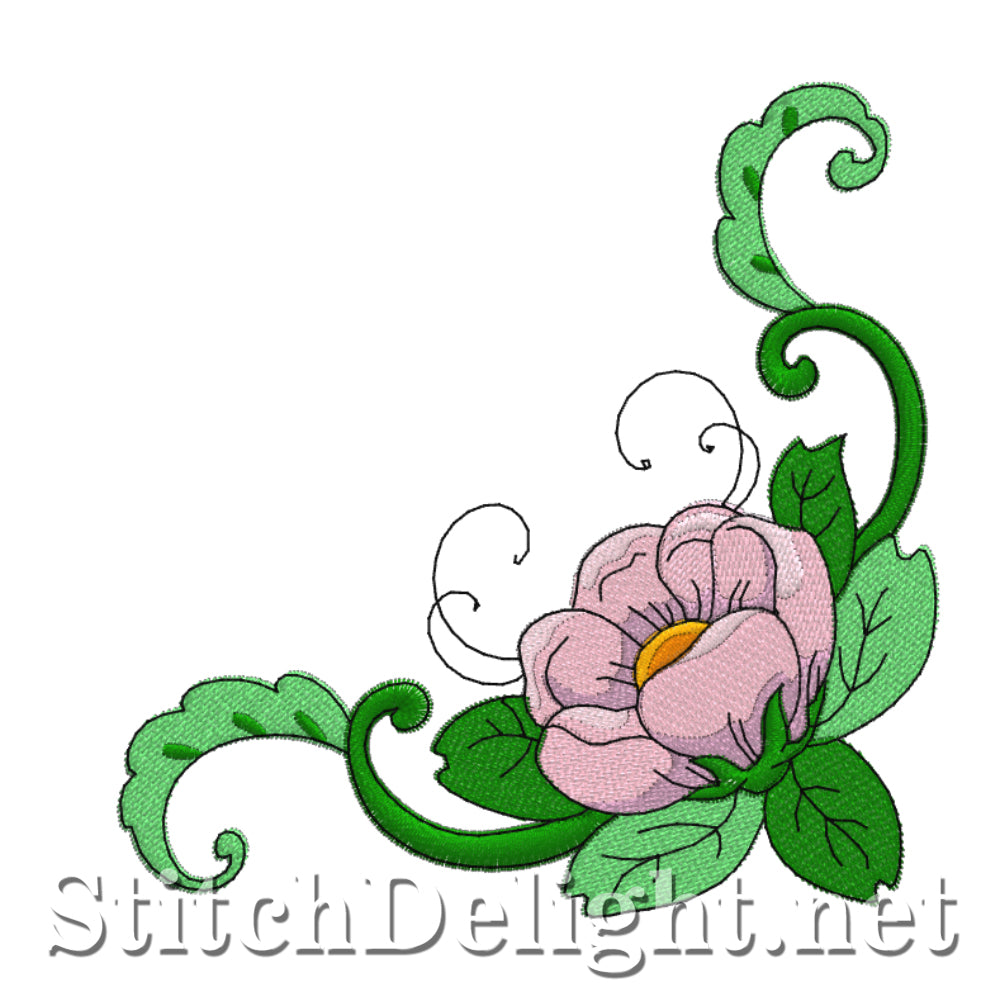 SDS4325 10 Flower Corners