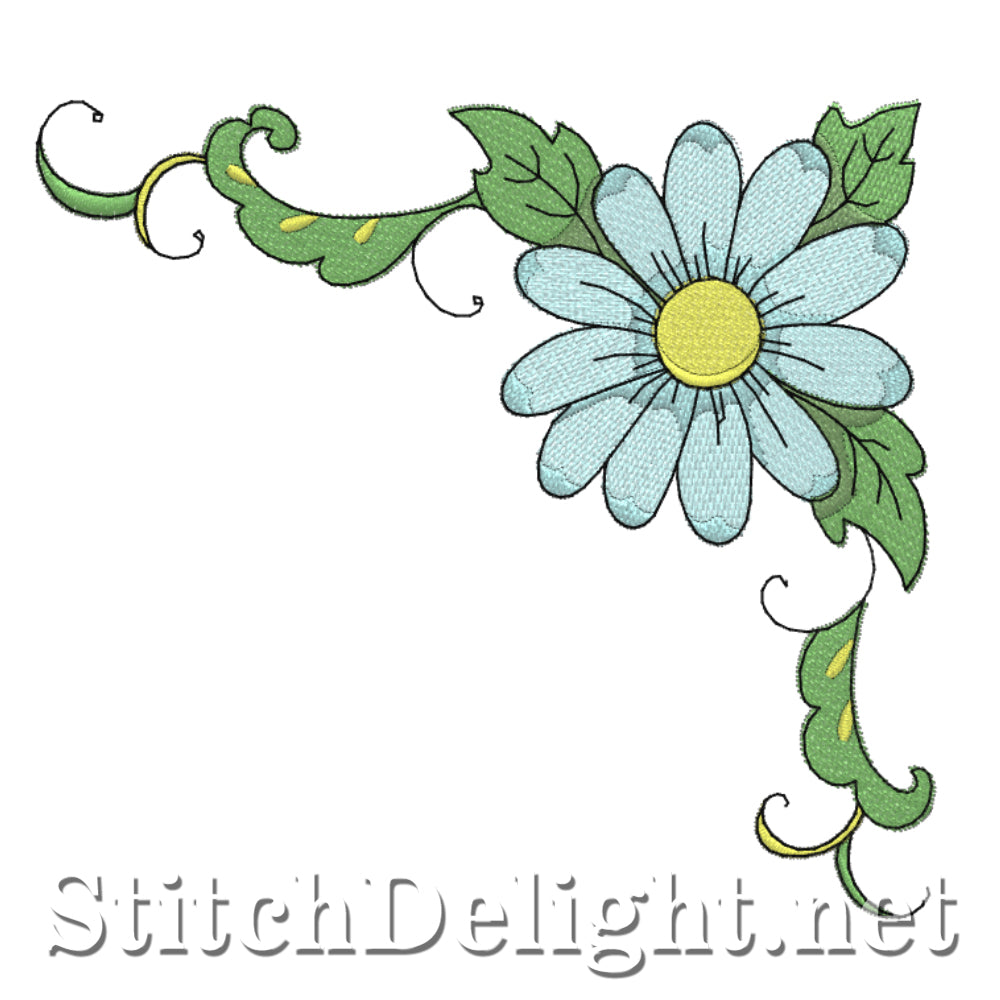 SDS4325 10 Flower Corners