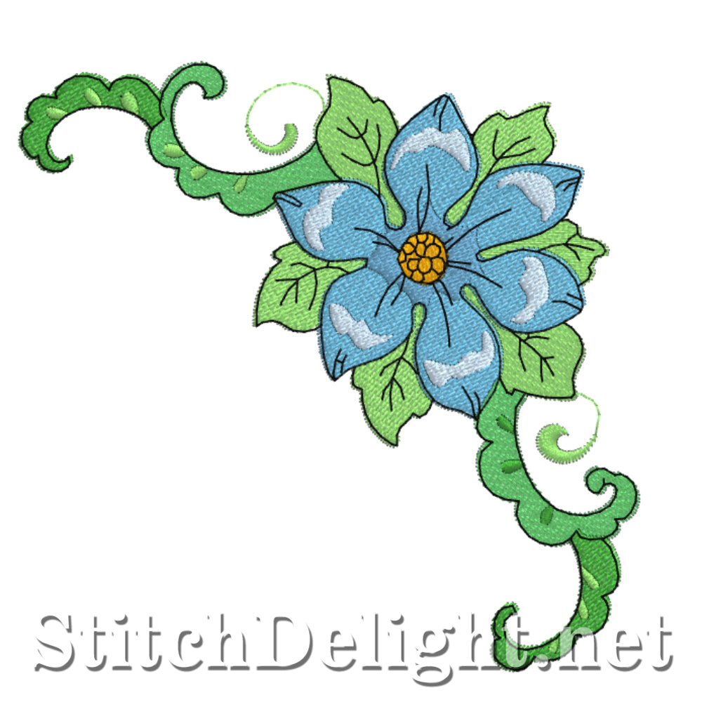 SDS4325 10 Flower Corners