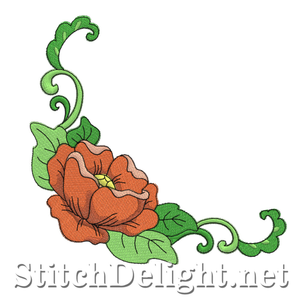 SDS4325 10 Flower Corners