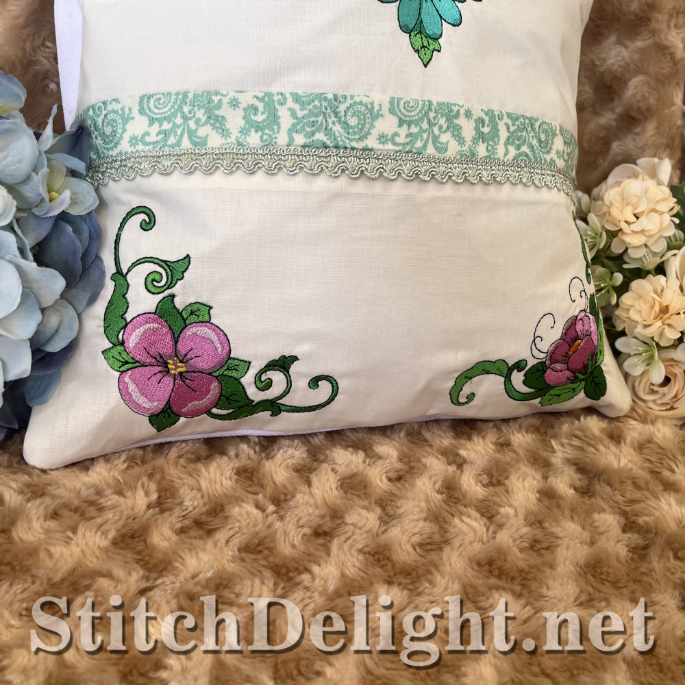 SDS4325 10 Flower Corners