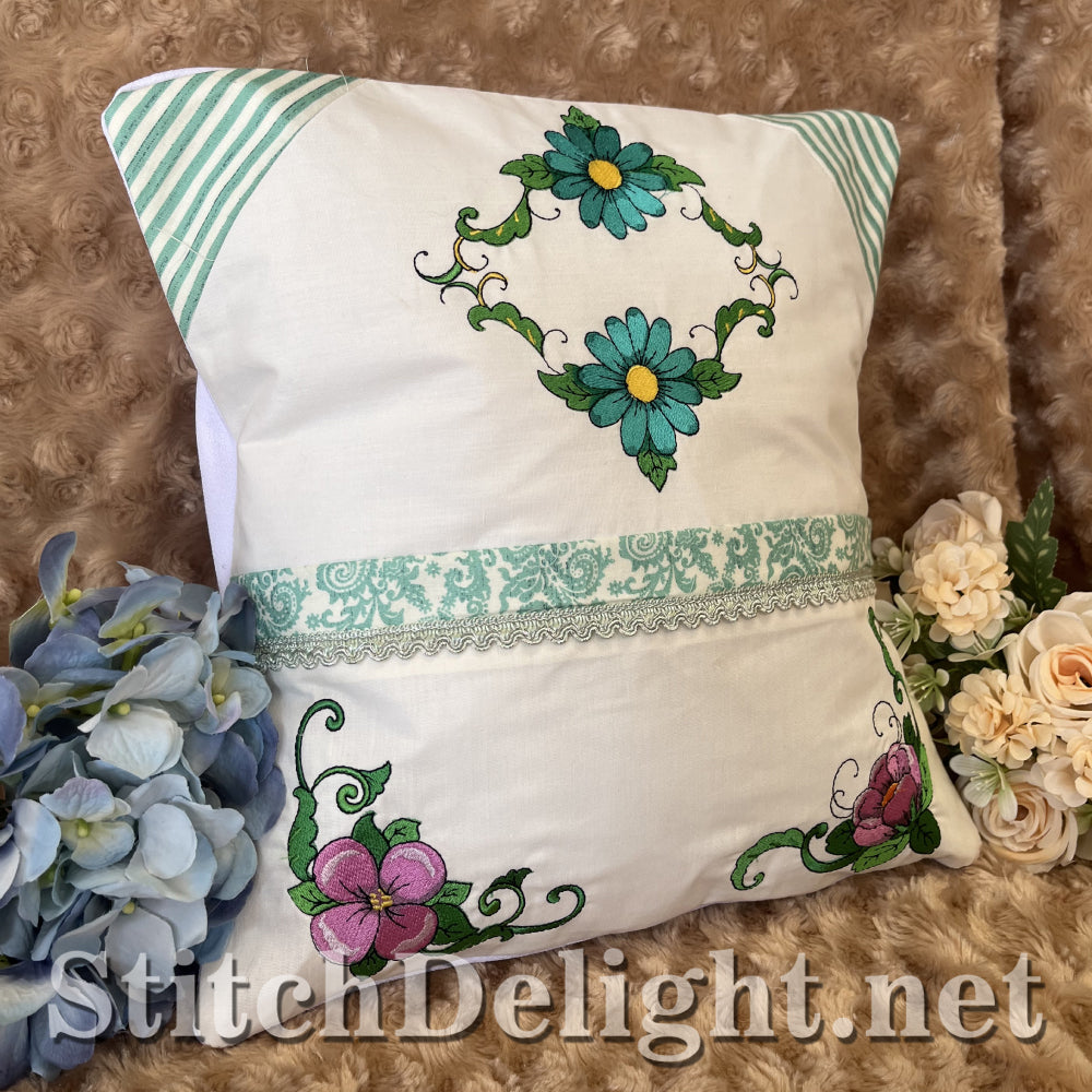 SDS4325 10 Flower Corners