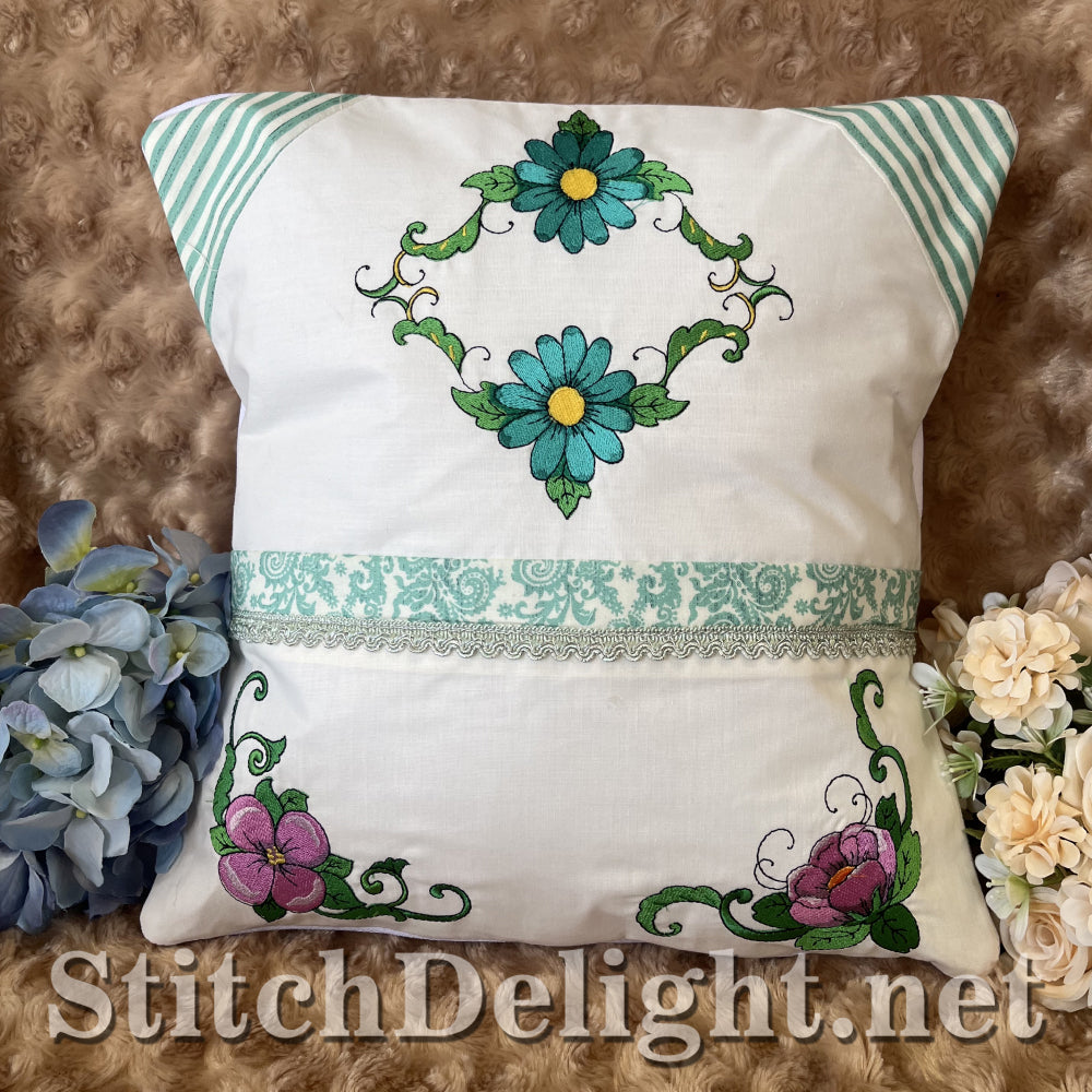 SDS4325 10 Flower Corners