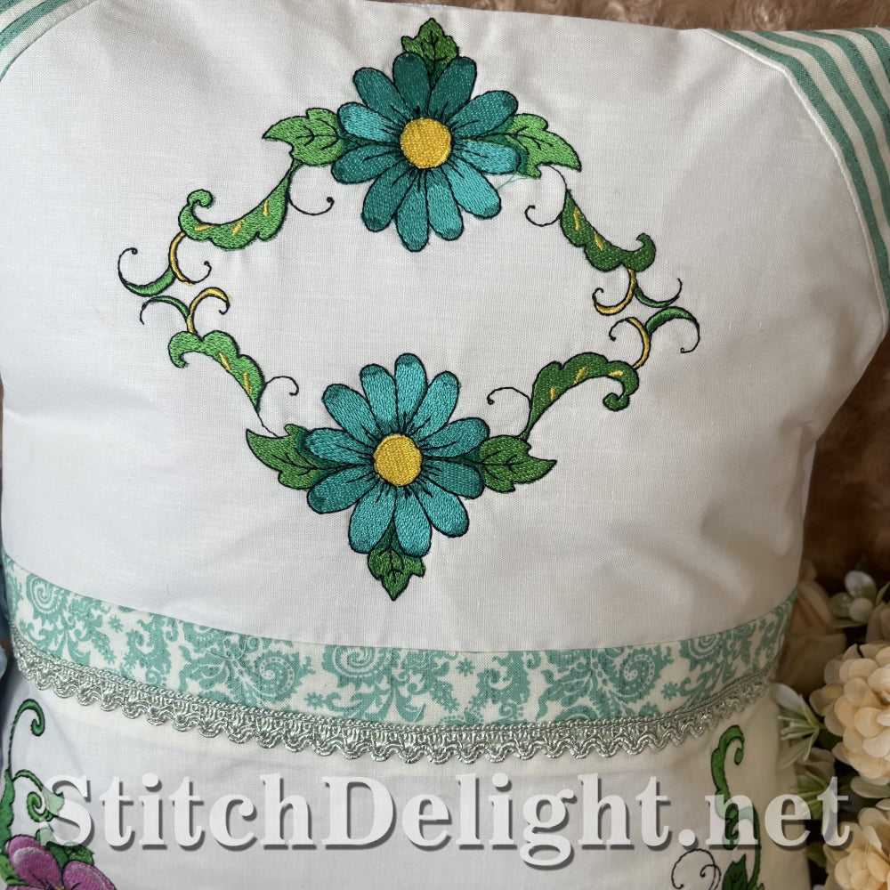 SDS4325 10 Flower Corners