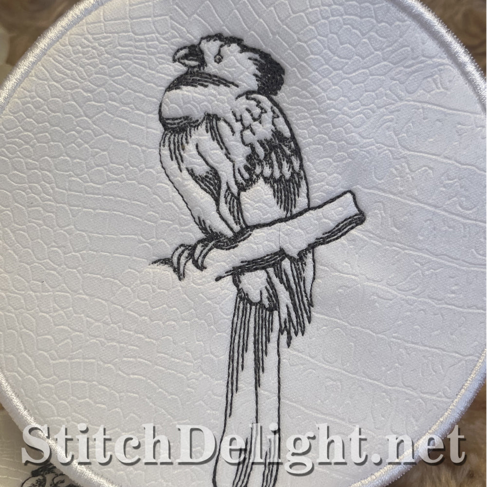 SDS4327 Redwork Birds