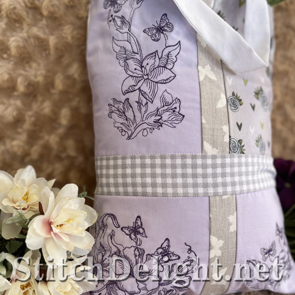 SDS4328 Redwork Flowers