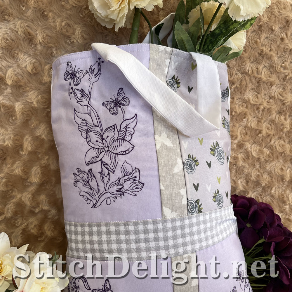 SDS4328 Redwork Flowers