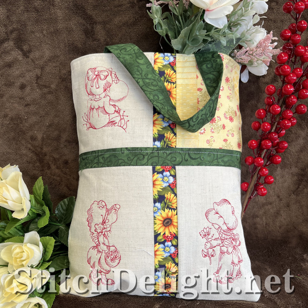 SDS4329 Redwork Sarah