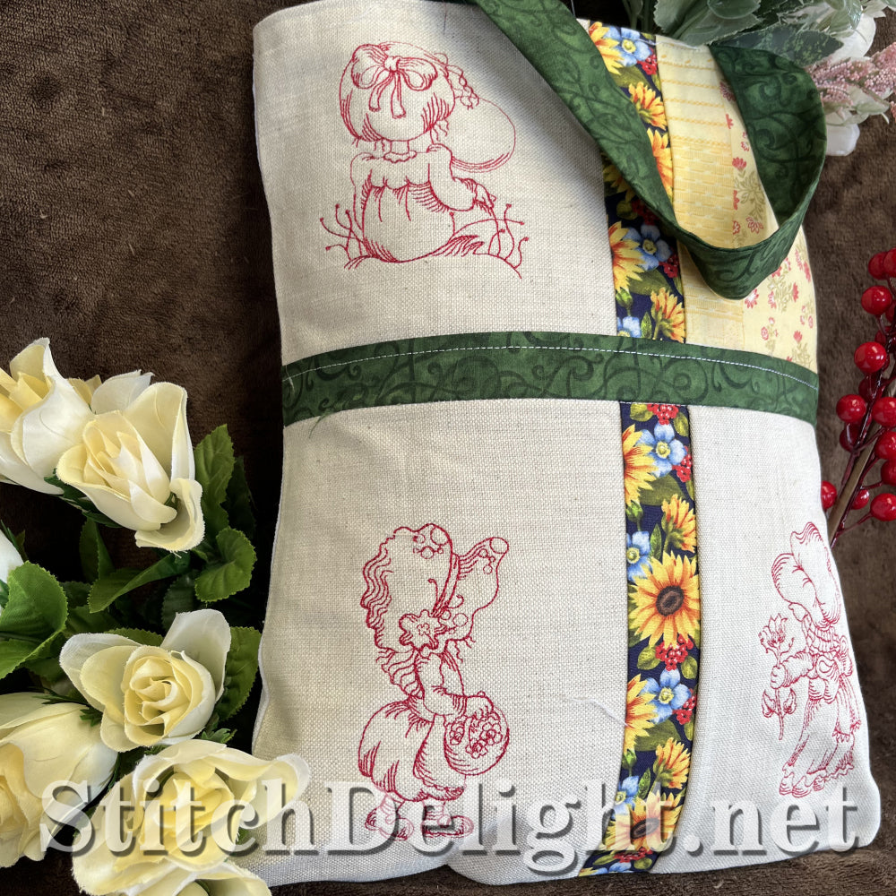 SDS4329 Redwork Sarah