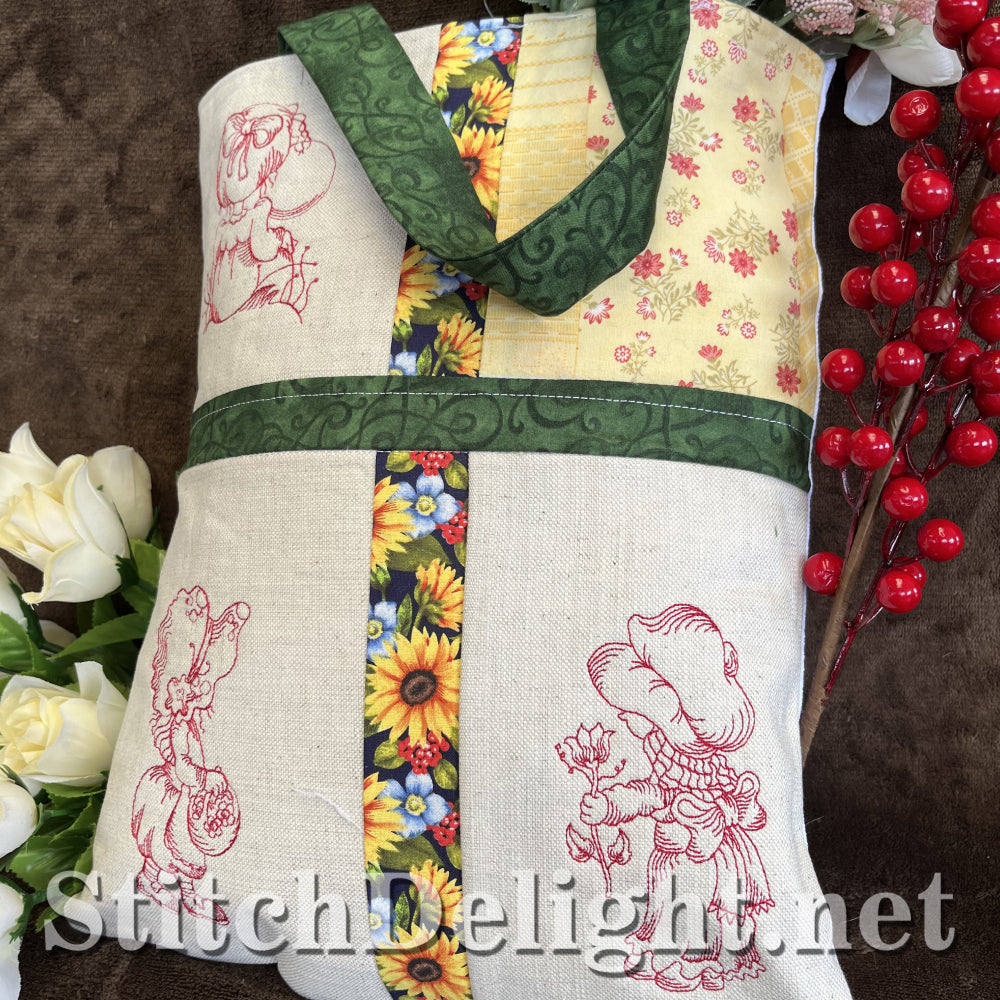 SDS4329 Redwork Sarah