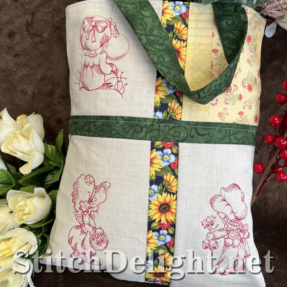 SDS4329 Redwork Sarah