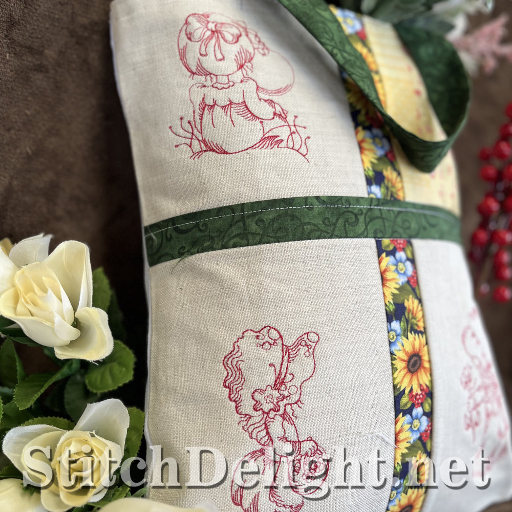 SDS4329 Redwork Sarah