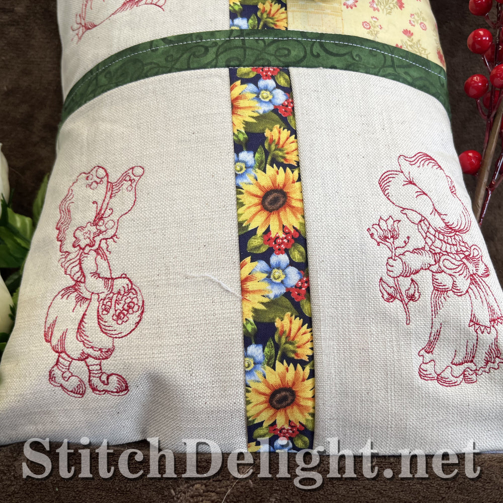 SDS4329 Redwork Sarah