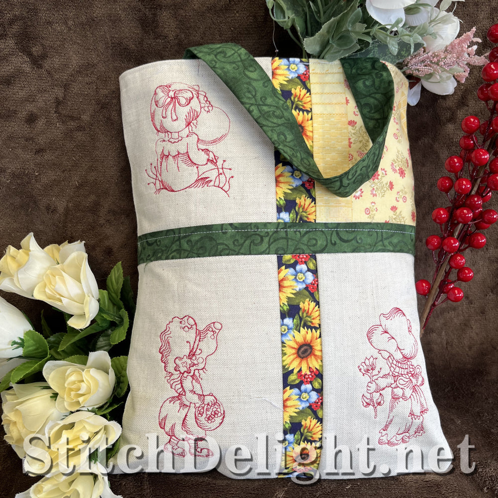 SDS4329 Redwork Sarah