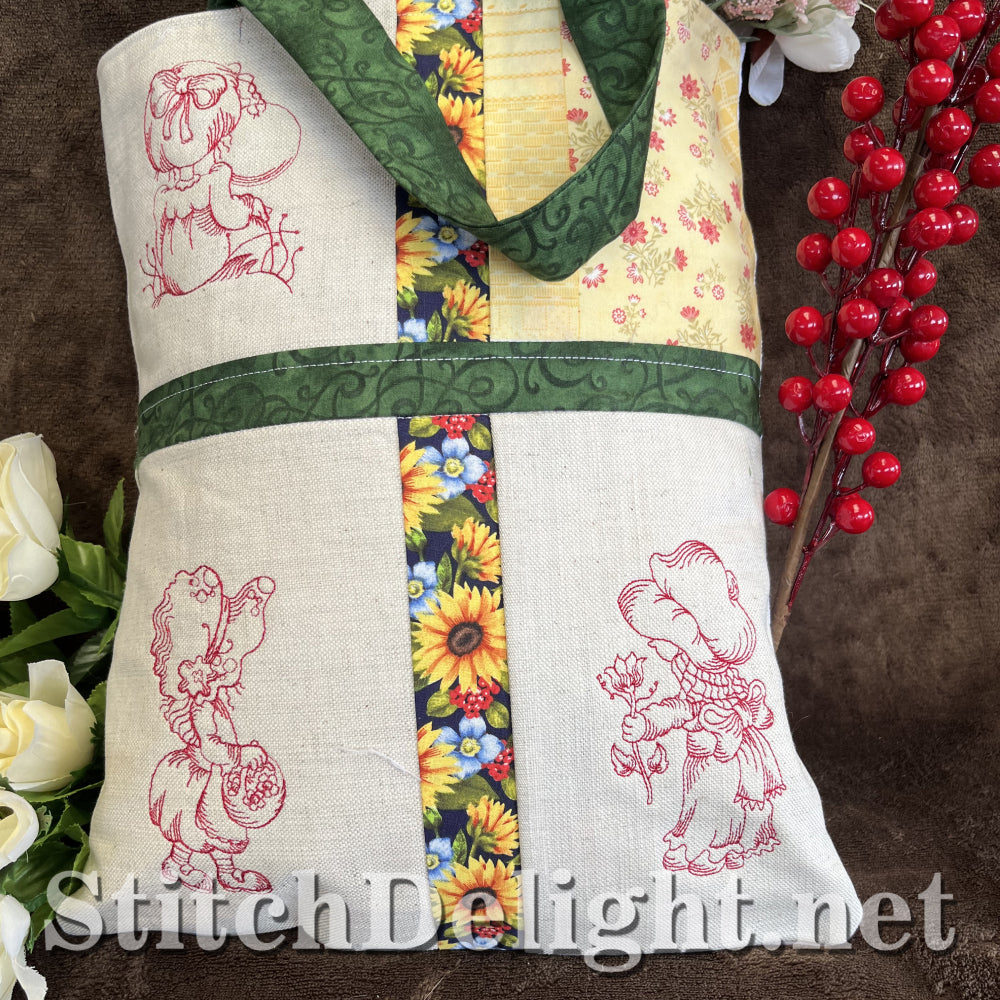 SDS4329 Redwork Sarah