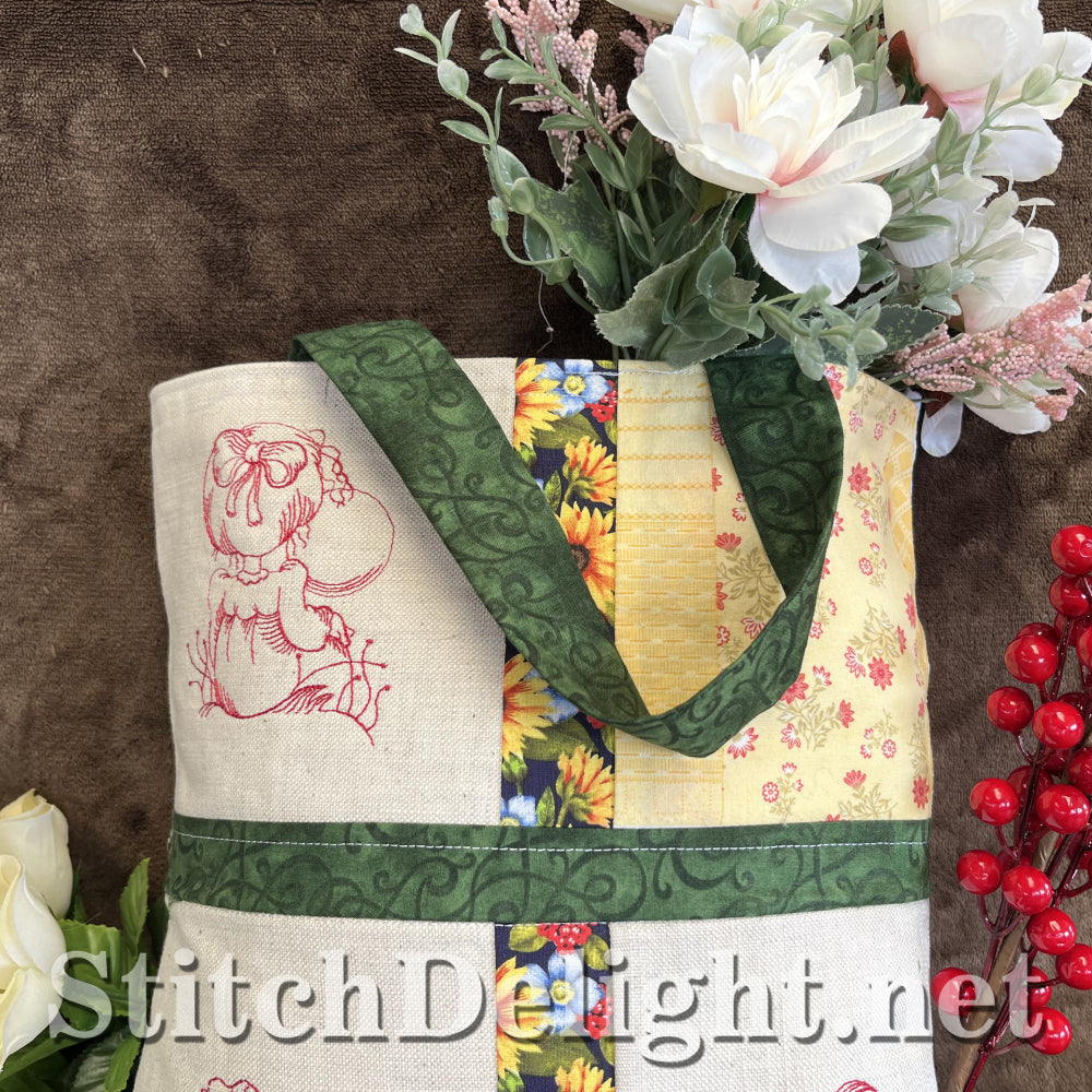 SDS4329 Redwork Sarah