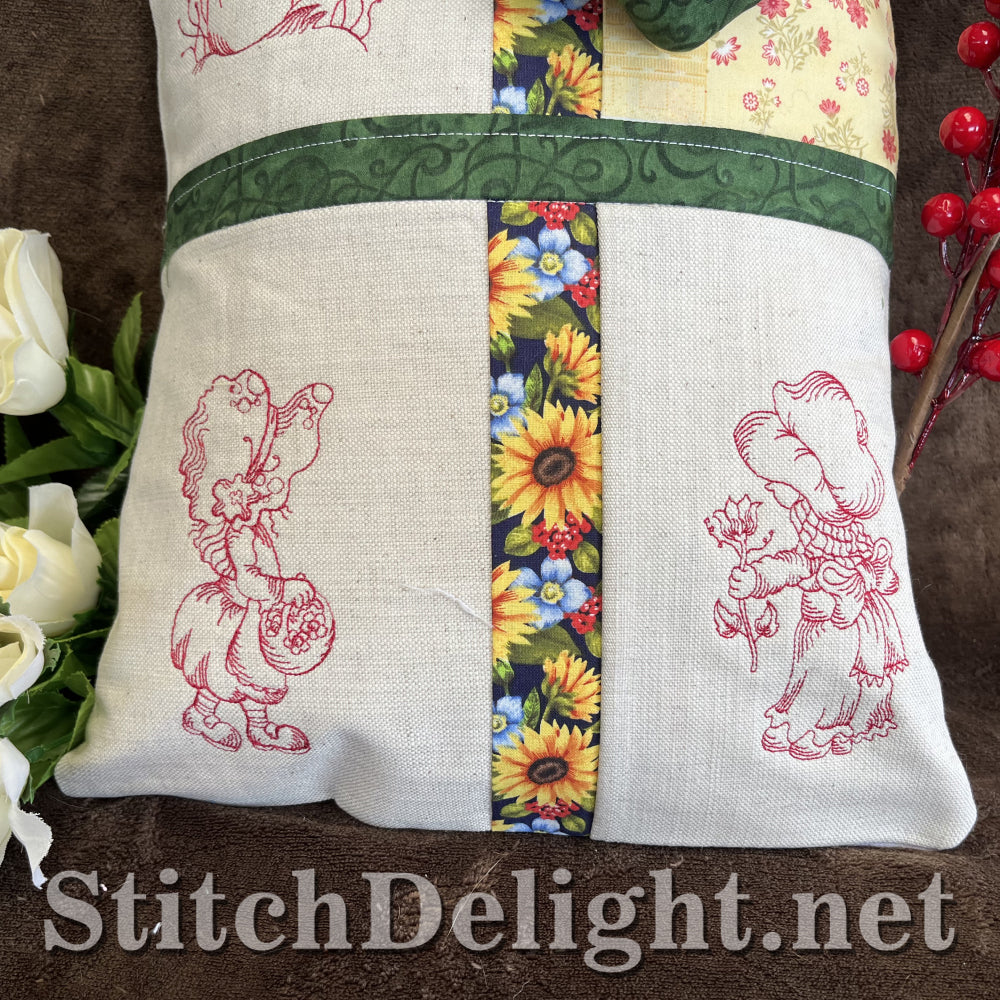 SDS4329 Redwork Sarah