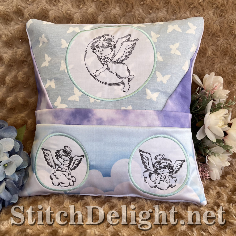 SDS4339 Redwork Angels