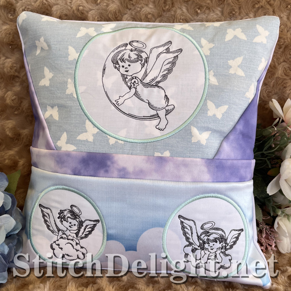 SDS4339 Redwork Angels