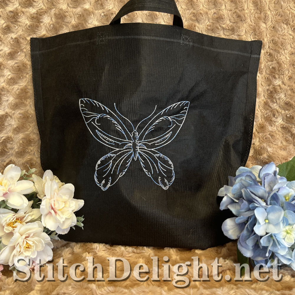 SDS4349 Whisper Light Butterflies