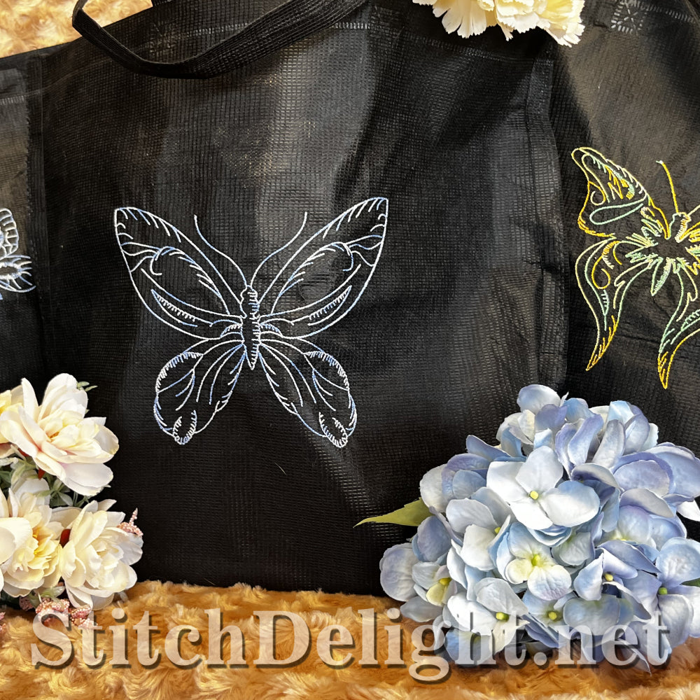 SDS4349 Whisper Light Butterflies