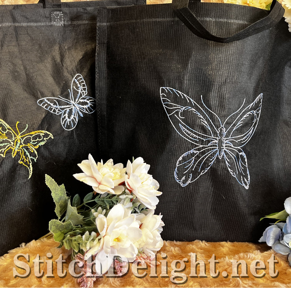 SDS4349 Whisper Light Butterflies