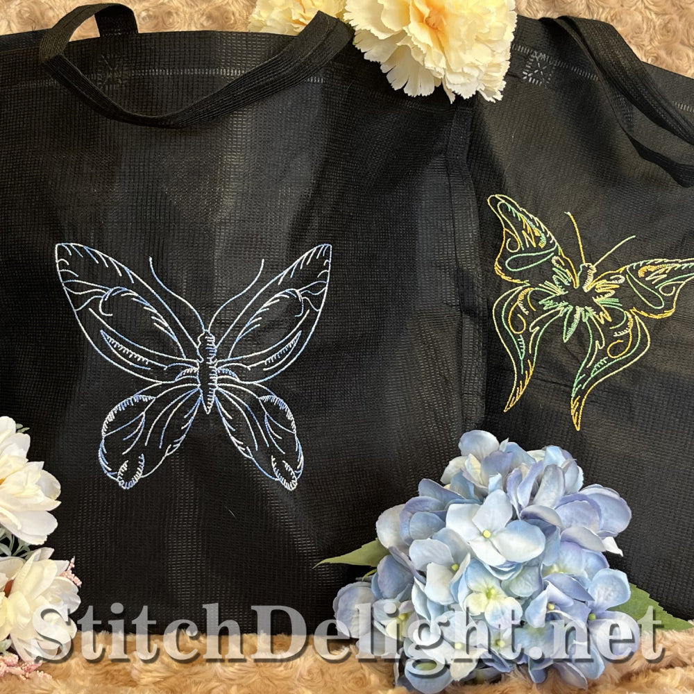 SDS4349 Whisper Light Butterflies