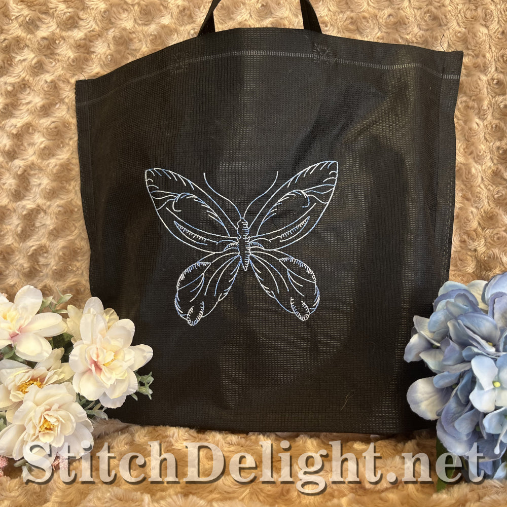 SDS4349 Whisper Light Butterflies